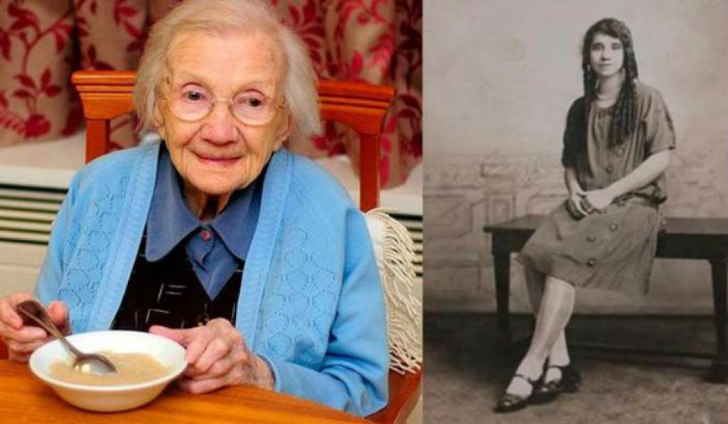Une femme de 109 ans