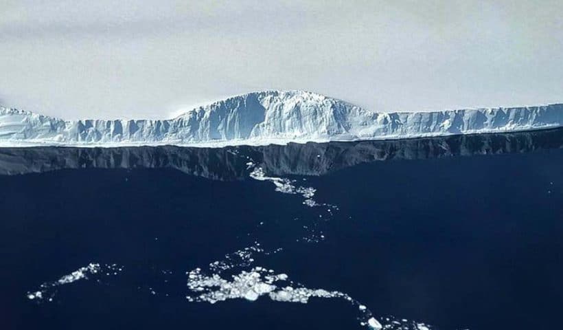 iceberg A68