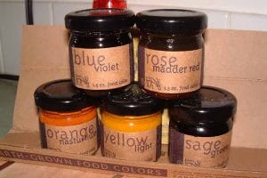 colorant alimentaire naturel