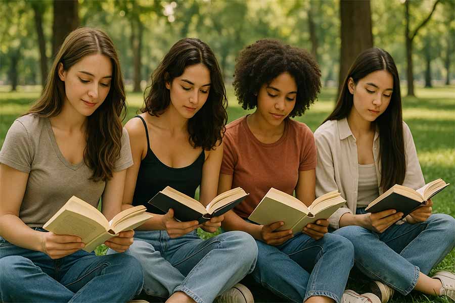 Les livres incontournables pour inspirer et motiver les filles de 20 à 30 ans