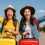 Les astuces pour une valise bien préparée et des vacances réussies pour les filles.