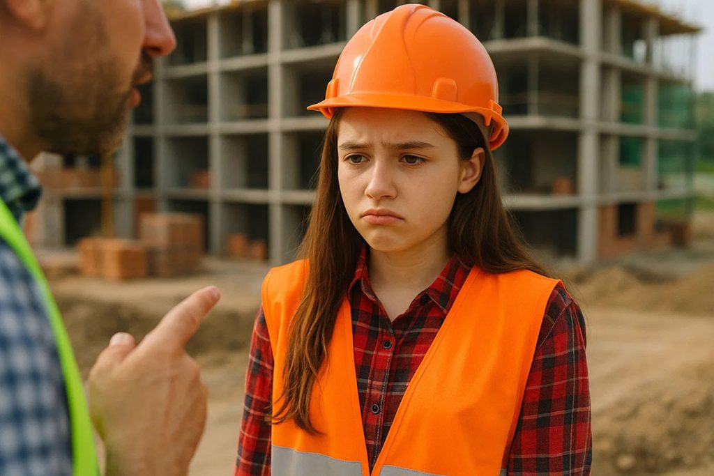 "Ce n’est pas un métier pour une fille" : une phrase sexiste qui bride les ambitions