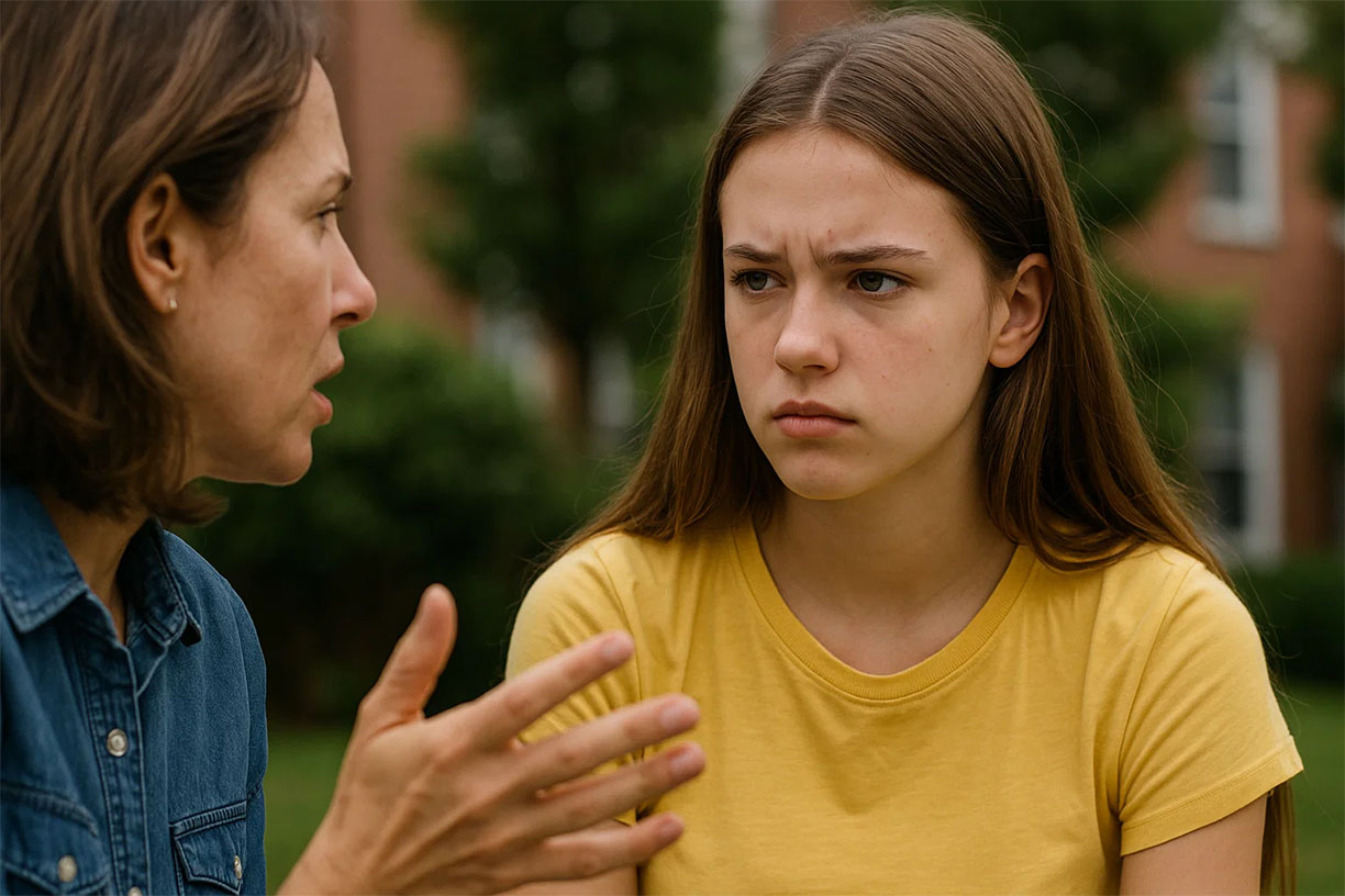 Ces phrases à ne jamais dire à une jeune fille en construction