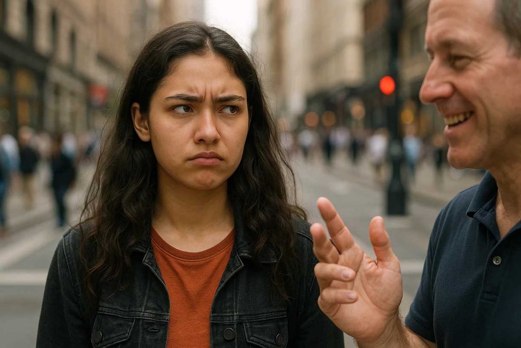 "Tu devrais sourire plus" : une injonction au bonheur de façade