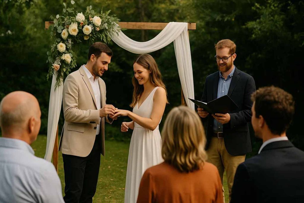 Une cérémonie symbolique avec vos proches