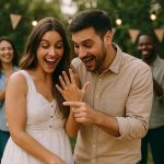 Célébration de fiançailles