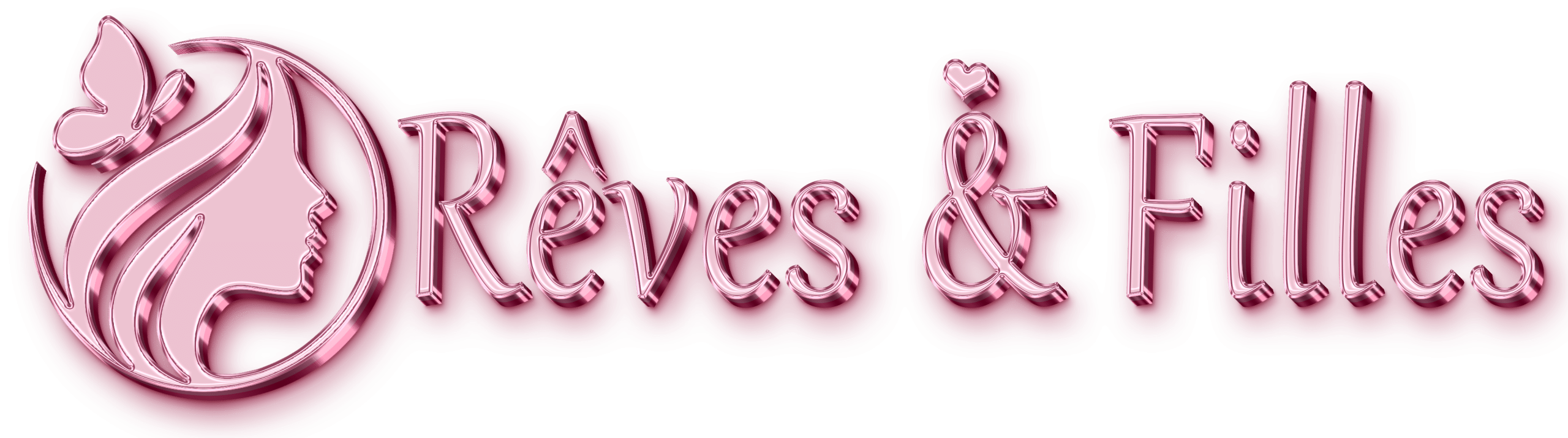 logo magazine reves et filles